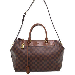 Louis Vuitton Damier Ebene Brown Greenwich Bag